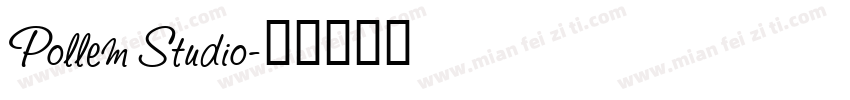Pollem Studio字体转换